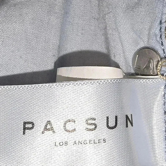 PacSun Super Stretch Ankle Jegging Cutoff Hem Floral Embroidered Jeans Size 24 - Picture 8 of 10